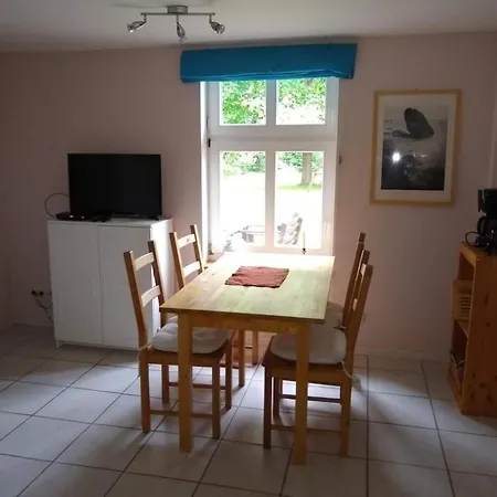 Apartment Kleine In Gross Mohrdorf Mit Terras By Interhome